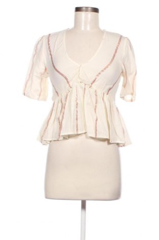Γυναικεία μπλούζα Kookai, Μέγεθος XS, Χρώμα Εκρού, Τιμή 5,26 €