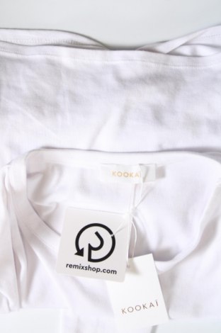 Дамска блуза Kookai, Размер M, Цвят Бял, Цена 61,20 лв.