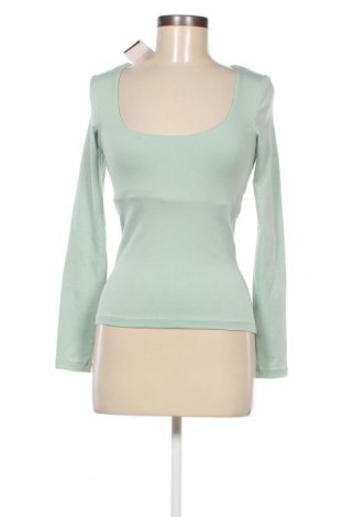 Дамска блуза Kookai, Размер S, Цвят Зелен, Цена 25,50 лв.