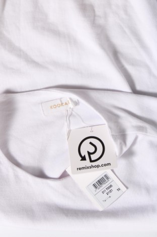 Γυναικεία μπλούζα Kookai, Μέγεθος XS, Χρώμα Λευκό, Τιμή 52,58 €