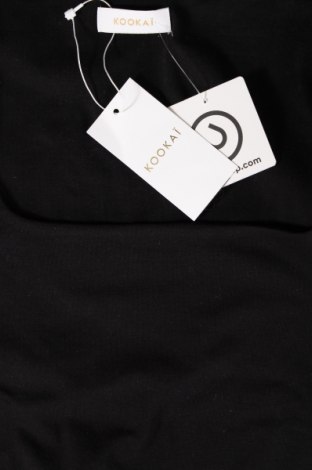 Γυναικεία μπλούζα Kookai, Μέγεθος XS, Χρώμα Μαύρο, Τιμή 21,03 €