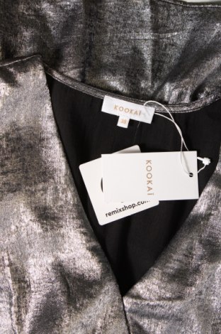 Γυναικεία μπλούζα Kookai, Μέγεθος M, Χρώμα Ασημί, Τιμή 52,58 €