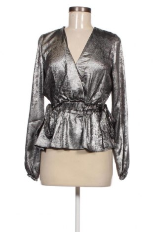 Дамска блуза Kookai, Размер M, Цвят Сребрист, Цена 79,56 лв.