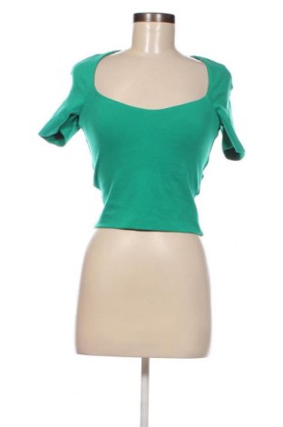 Γυναικεία μπλούζα Kookai, Μέγεθος S, Χρώμα Πράσινο, Τιμή 22,08 €
