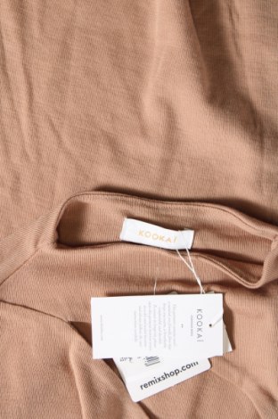 Дамска блуза Kookai, Размер M, Цвят Кафяв, Цена 73,44 лв.