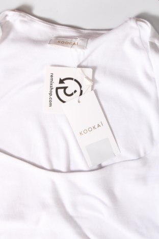 Γυναικεία μπλούζα Kookai, Μέγεθος S, Χρώμα Λευκό, Τιμή 52,58 €