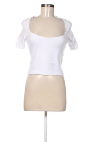 Γυναικεία μπλούζα Kookai, Μέγεθος S, Χρώμα Λευκό, Τιμή 27,34 €
