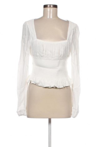 Γυναικεία μπλούζα Kookai, Μέγεθος L, Χρώμα Λευκό, Τιμή 28,39 €