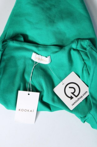 Γυναικεία μπλούζα Kookai, Μέγεθος XS, Χρώμα Πράσινο, Τιμή 21,03 €