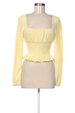 Дамска блуза Kookai, Размер M, Цвят Жълт, Цена 32,64 лв.