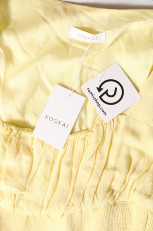 Γυναικεία μπλούζα Kookai, Μέγεθος M, Χρώμα Κίτρινο, Τιμή 34,70 €