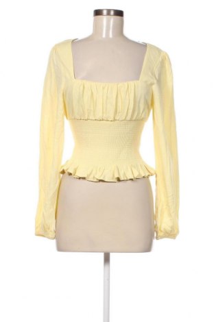 Дамска блуза Kookai, Размер M, Цвят Жълт, Цена 67,32 лв.
