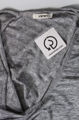 Damen Shirt Koton, Größe M, Farbe Grau, Preis € 8,03