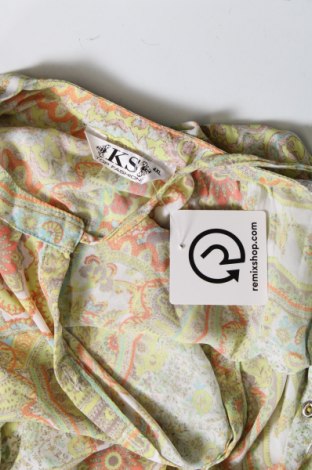 Γυναικεία μπλούζα Ks, Μέγεθος 4XL, Χρώμα Πολύχρωμο, Τιμή 4,35 €