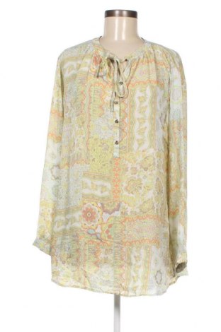 Γυναικεία μπλούζα Ks, Μέγεθος 4XL, Χρώμα Πολύχρωμο, Τιμή 6,58 €