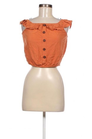 Damen Shirt LC Waikiki, Größe M, Farbe Orange, Preis 3,68 €