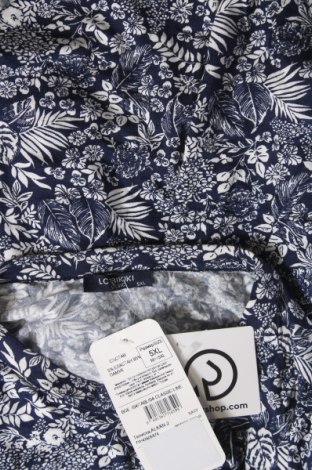 Damen Shirt LC Waikiki, Größe 5XL, Farbe Mehrfarbig, Preis 37,58 €