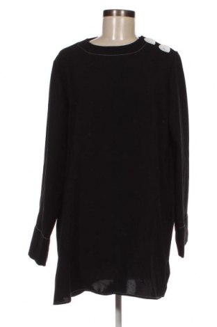 Дамска блуза LCW, Размер XL, Цвят Черен, Цена 3,42 лв.