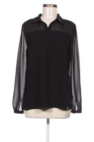 Γυναικεία μπλούζα La City, Μέγεθος M, Χρώμα Μαύρο, Τιμή 15,86 €
