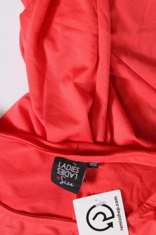 Дамска блуза Ladies, Размер XXL, Цвят Червен, Цена 19,00 лв.