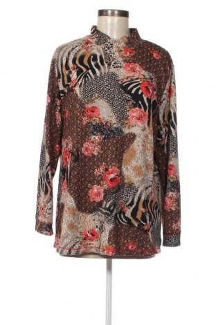 Γυναικεία μπλούζα Lady Fashion, Μέγεθος XL, Χρώμα Πολύχρωμο, Τιμή 2,70 €