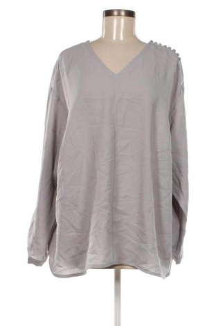 Damen Shirt Lands' End, Größe 4XL, Farbe Grau, Preis 7,54 €
