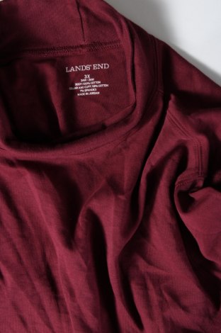 Дамска блуза Lands' End, Размер 3XL, Цвят Червен, Цена 19,00 лв.