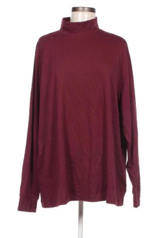 Damen Shirt Lands' End, Größe 3XL, Farbe Rot, Preis 13,22 €
