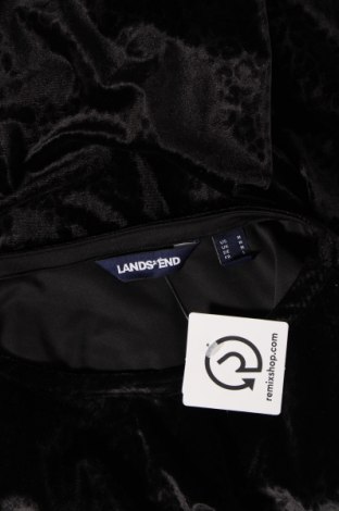 Дамска блуза Land's End, Размер M, Цвят Черен, Цена 7,68 лв.
