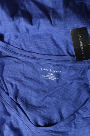 Bluză de femei Lane Bryant, Mărime 4XL, Culoare Albastru, Preț 194,21 Lei