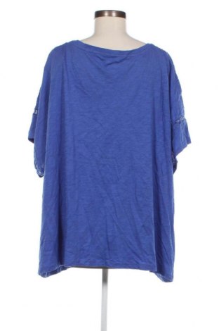 Дамска блуза Lane Bryant, Размер 4XL, Цвят Син, Цена 59,04 лв.