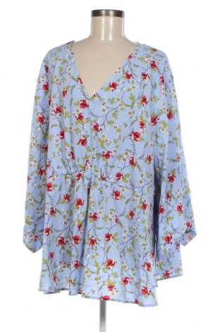 Дамска блуза Lane Bryant, Размер 3XL, Цвят Син, Цена 13,92 лв.