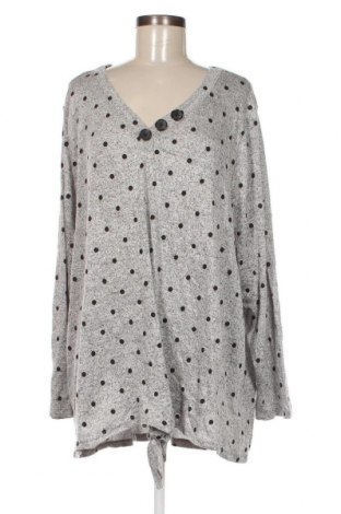 Damen Shirt Lane Bryant, Größe 5XL, Farbe Grau, Preis 16,20 €
