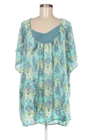 Γυναικεία μπλούζα Lane Bryant, Μέγεθος 3XL, Χρώμα Πολύχρωμο, Τιμή 14,40 €