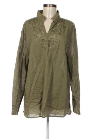 Damen Shirt Latino, Größe XXL, Farbe Grün, Preis 36,45 €