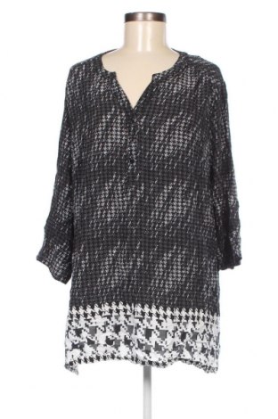 Дамска блуза Laura Torelli, Размер 3XL, Цвят Многоцветен, Цена 14,63 лв.