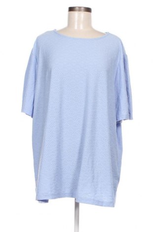 Γυναικεία μπλούζα Laura Torelli, Μέγεθος 3XL, Χρώμα Μπλέ, Τιμή 9,99 €