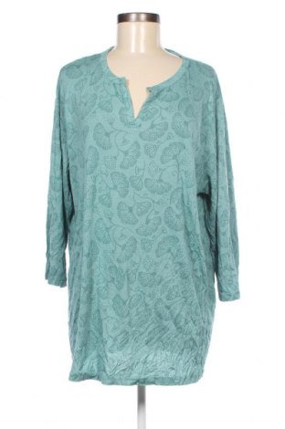Γυναικεία μπλούζα Laura Torelli, Μέγεθος XXL, Χρώμα Μπλέ, Τιμή 7,87 €