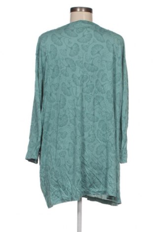 Дамска блуза Laura Torelli, Размер 4XL, Цвят Зелен, Цена 19,00 лв.