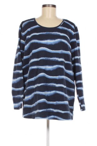 Γυναικεία μπλούζα Laura Torelli, Μέγεθος XL, Χρώμα Μπλέ, Τιμή 4,35 €