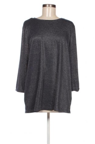 Γυναικεία μπλούζα Laura Torelli, Μέγεθος L, Χρώμα Μπλέ, Τιμή 3,06 €