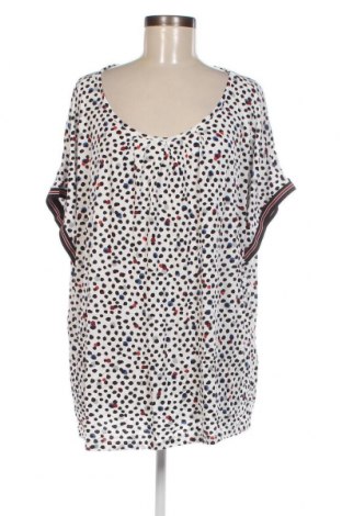 Γυναικεία μπλούζα Laura Torelli, Μέγεθος 5XL, Χρώμα Πολύχρωμο, Τιμή 11,40 €