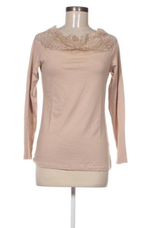 Дамска блуза Lauren Vidal, Размер M, Цвят Бежов, Цена 37,74 лв.