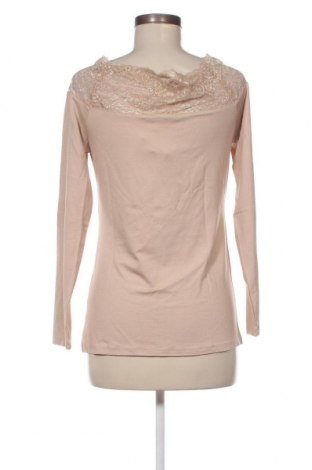 Дамска блуза Lauren Vidal, Размер M, Цвят Бежов, Цена 29,58 лв.