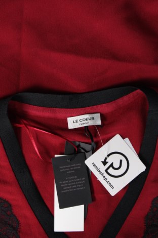 Γυναικεία μπλούζα Le Coeur TWINSET, Μέγεθος L, Χρώμα Κόκκινο, Τιμή 37,89 €