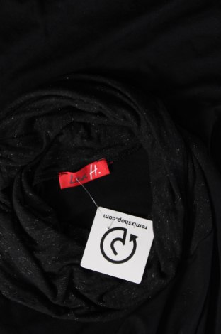 Дамска блуза Lea H., Размер XXL, Цвят Черен, Цена 7,60 лв.