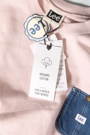 Γυναικεία μπλούζα Lee, Μέγεθος L, Χρώμα Ρόζ , Τιμή 44,69 €