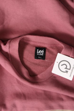 Γυναικεία μπλούζα Lee, Μέγεθος L, Χρώμα Σάπιο μήλο, Τιμή 19,45 €