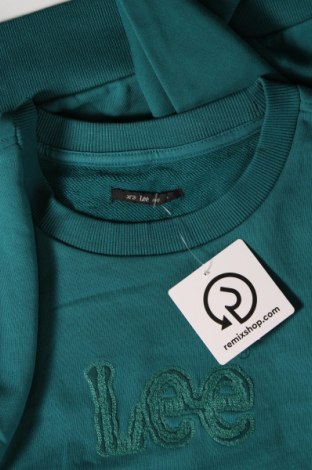 Γυναικεία μπλούζα Lee, Μέγεθος L, Χρώμα Πράσινο, Τιμή 32,60 €