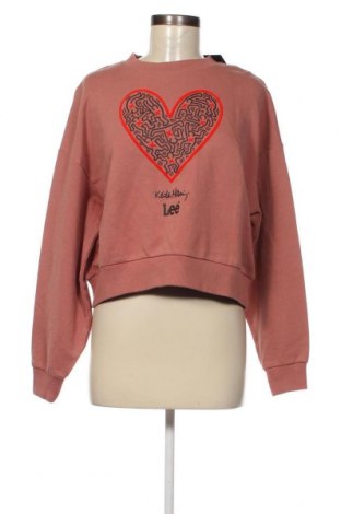 Γυναικεία μπλούζα Lee, Μέγεθος M, Χρώμα Ρόζ , Τιμή 52,58 €